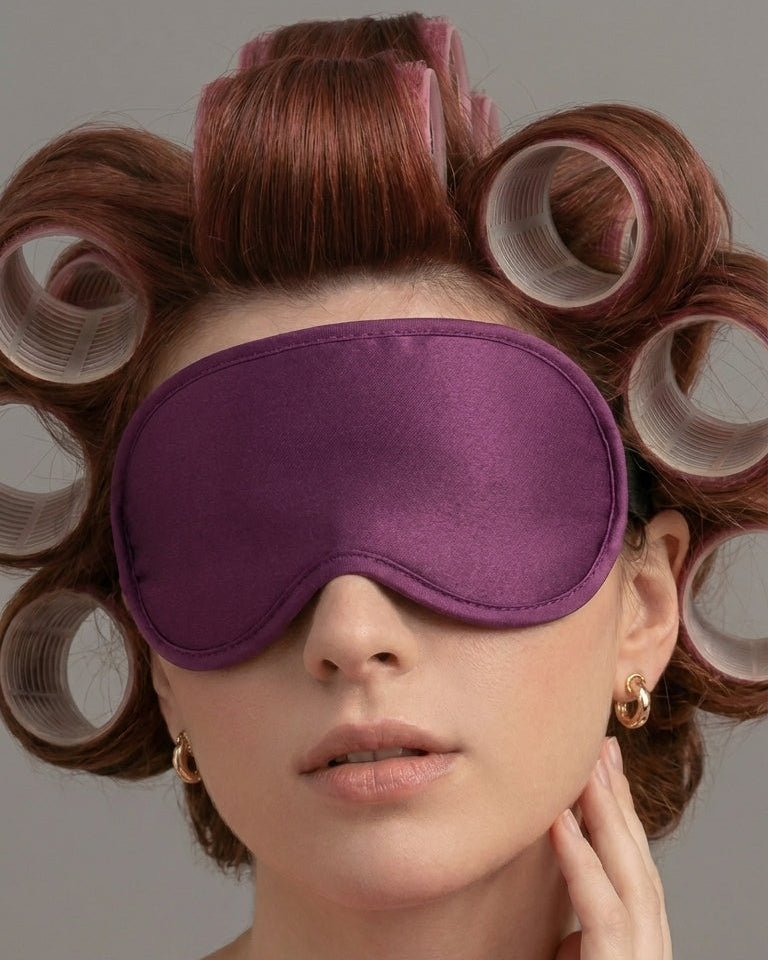 Marie Kiro: 3D Gravity Sovereign -Weighted Sleep Mask, Contoured Memory Foam Blackout Eye Mask