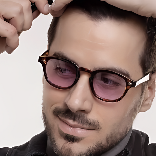 Venice Mosaic Oval Sunglasses: Stylish & Versatile UV400 Shades for Travel, Parties, and Performance