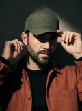 The Traverse - Army Green | Water-Repellent Mesh Quick-Dry Baseball Cap