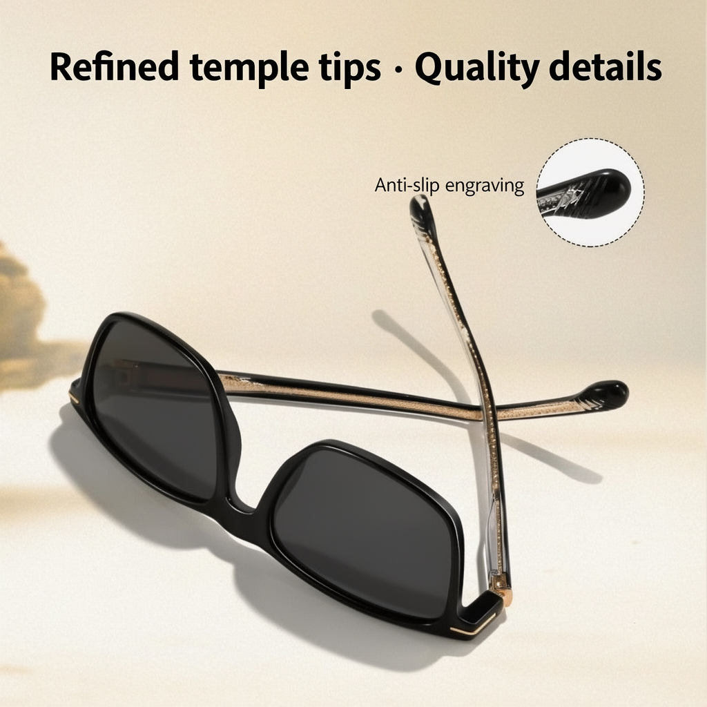 MK Aero // TR90 Frames Featherweight Daily Wear Polarized Sunglasses