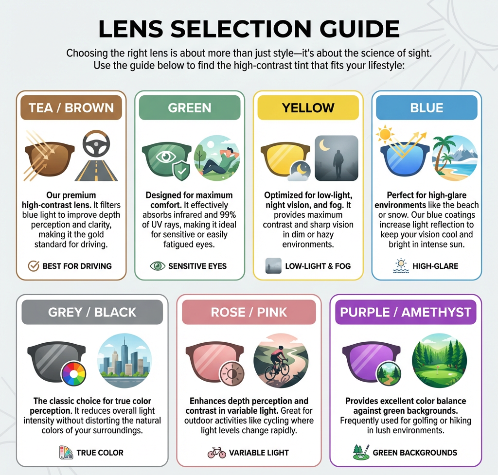 MK Sovereign High Contrast Square Sunglasses - UV400 Protection, Acetate Frame, Wide Bridge, Unisex, Clear