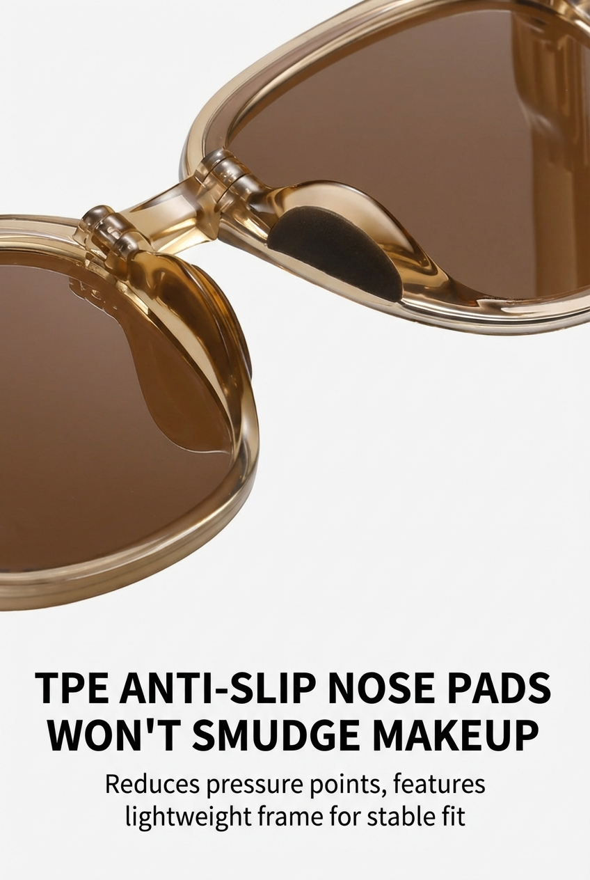 Polarized Sunglasses - UV400 Ultra-Light Foldable TR90 Frame