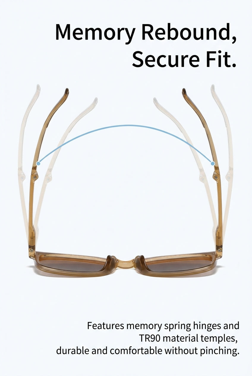 Polarized Sunglasses - UV400 Ultra-Light Foldable TR90 Frame