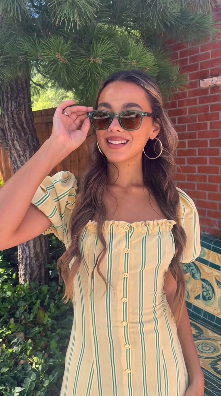 Square Sunglasses - HD Polarized UV400 Protection - Hand-Finished Acetate Frame