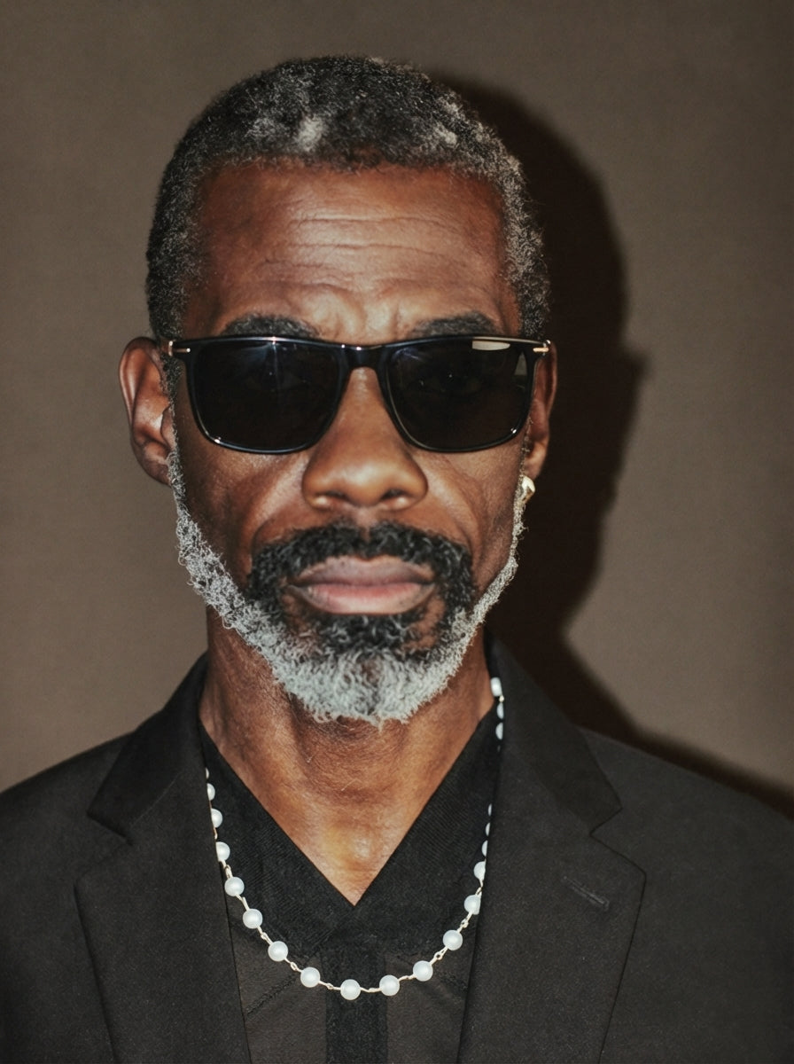 Retro Sunglasses - Polarized UV400 - Lightweight TR90 Frame with Copper Accents