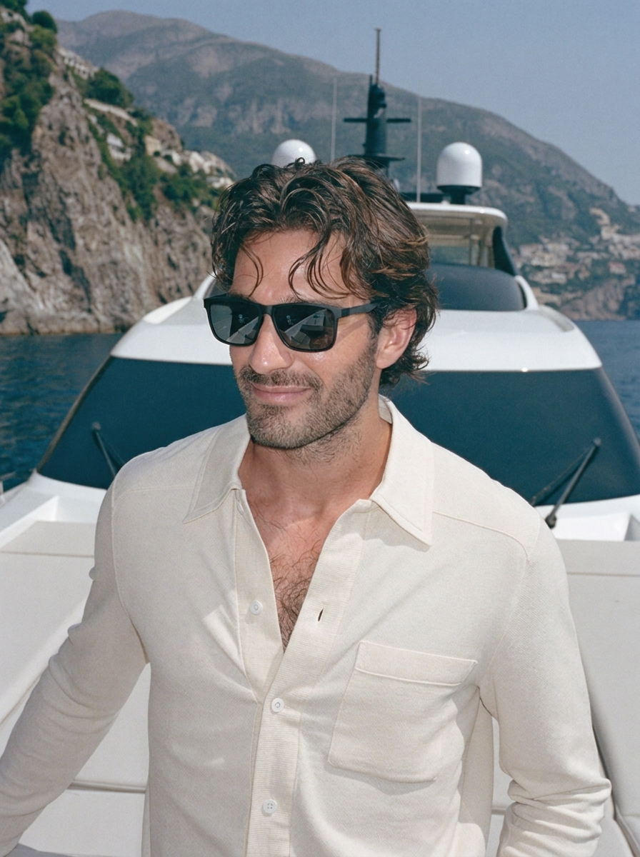 The Magnate: Beta-Titanium Business Elite Polarized Sunglasses