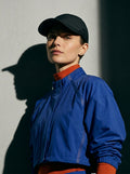 The Relay - Black | UPF50+ Quick-Dry Running Cap with Sunglasses Slots