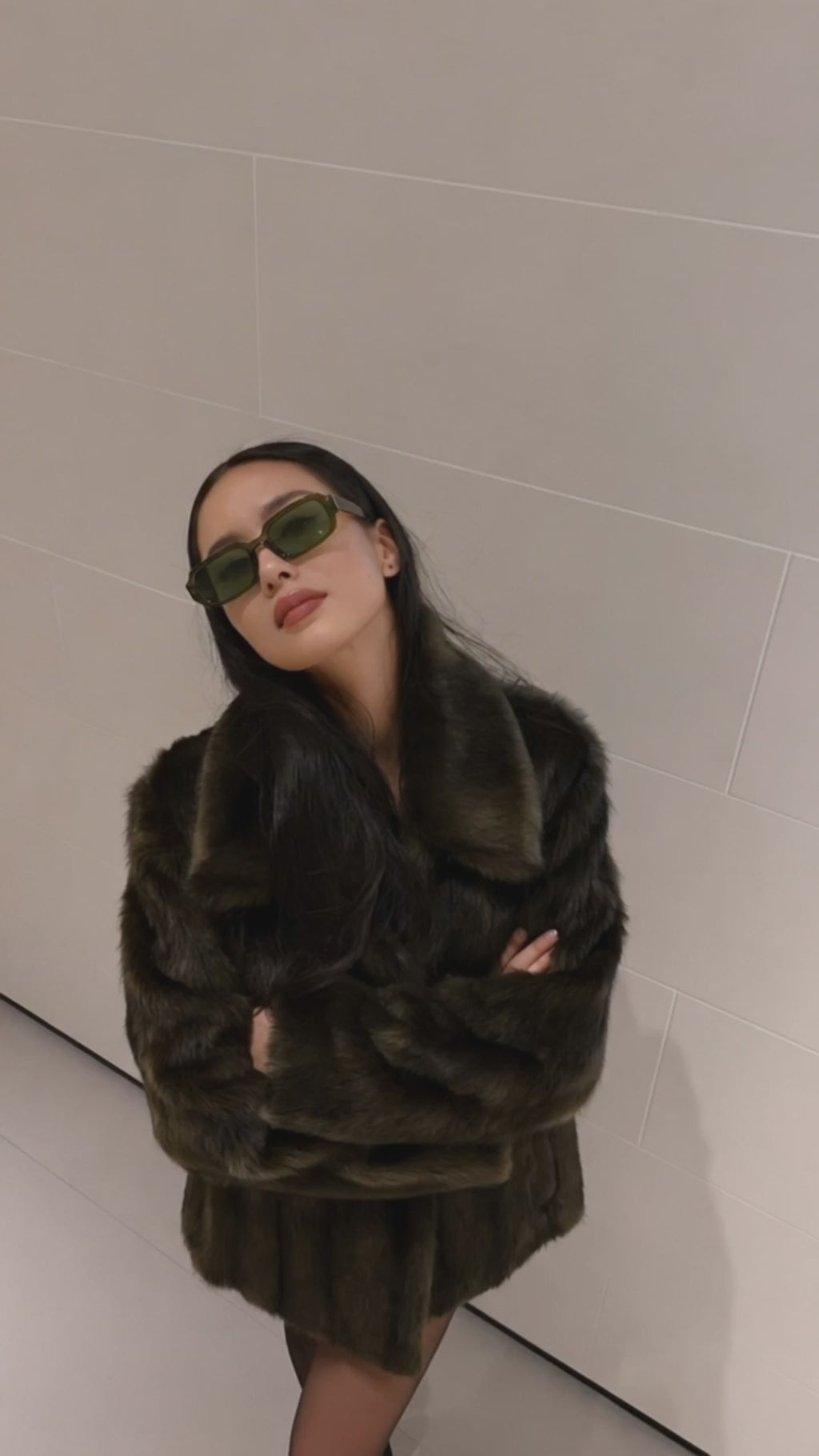 Polarized Square Sunglasses - UV400 HD TAC Lenses - Lightweight TR90 Frame