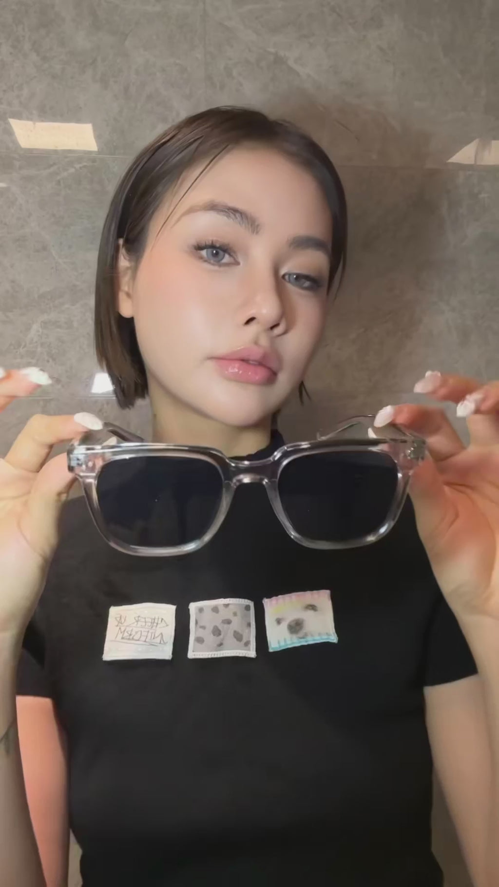 TR90 Polarized Square Sunglasses – Oversized Lightweight UV400 Driving Eyewear (Unisex)