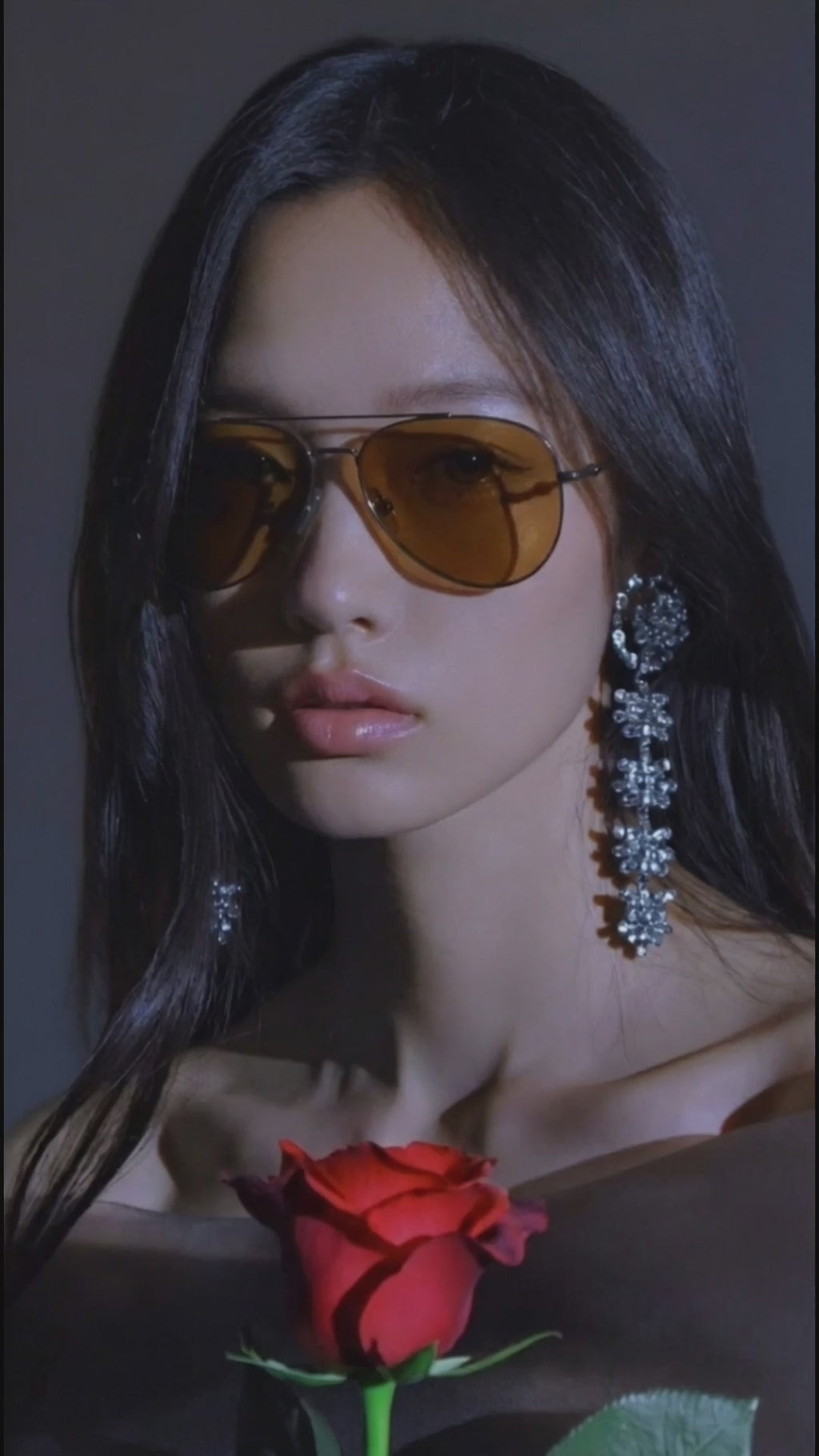 Pure Titanium Aviator Sunglasses - UV400 High-Contrast Tempered Glass - Oversized Frame