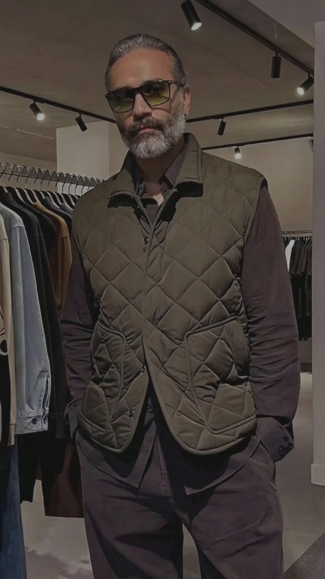 MK Legacy High Contrast Retro Sunglasses - UV400 Protection, Polarized, TR90 Frame, Copper Accents, Unisex