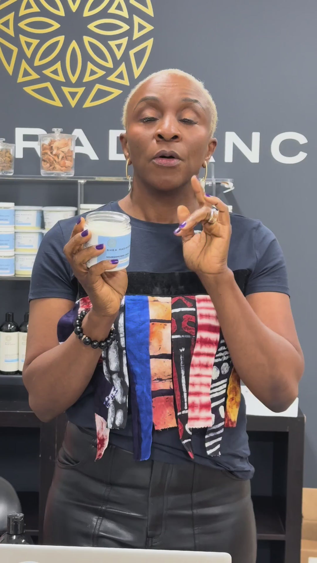 Nourishing Body Cream with Shea Butter & Colloidal Oatmeal