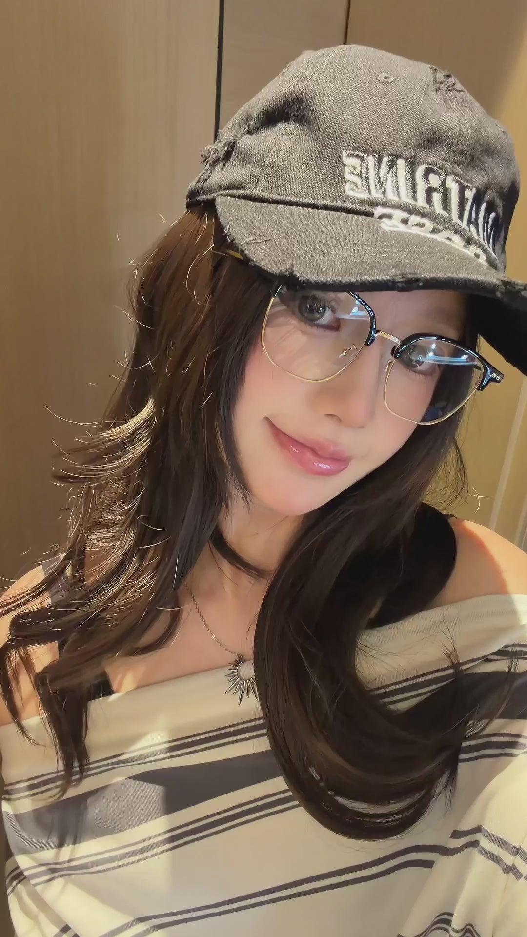 Semi-Rimless Glasses  Anti-Blue Light Browline Frames. Ultra-Lightweight Retro Eyewear for Men & Women (Prescription Ready)