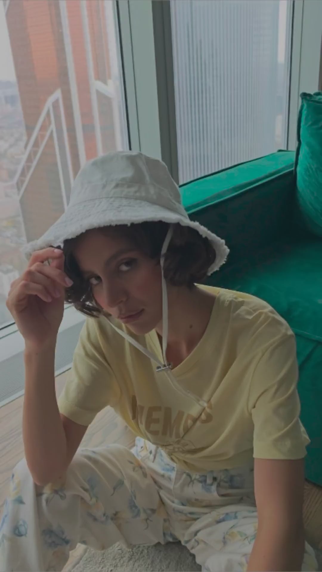 The Plus One - Bucket Hat, White