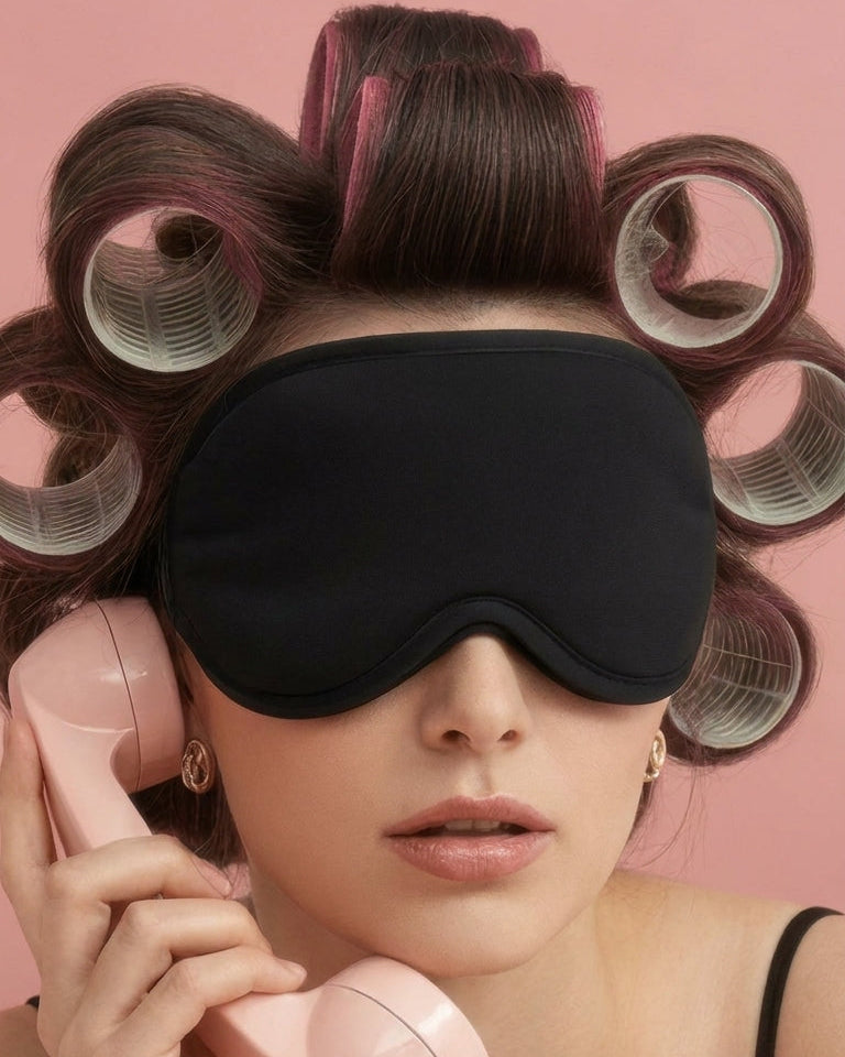 Marie Kiro: 3D Weightless Oracle - Sleep Mask, Lightweight Memory Foam Blackout Eye Mask