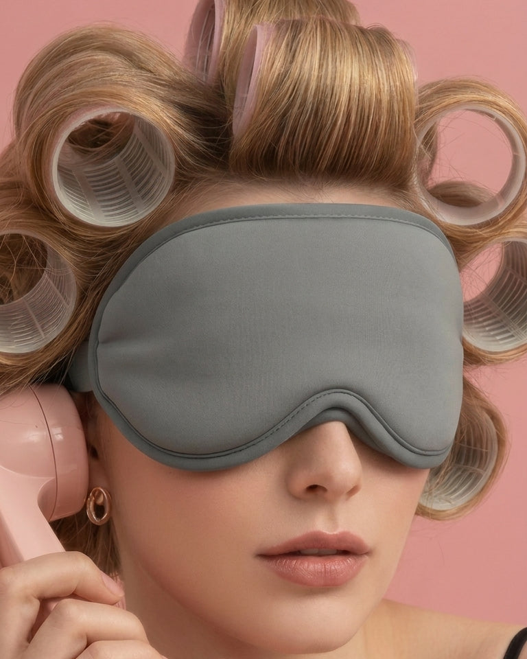 Marie Kiro: 3D Weightless Oracle - Sleep Mask, Lightweight Memory Foam Blackout Eye Mask