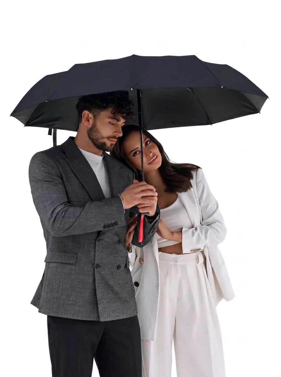 The Bastion – Sun & Rain UPF50+, Black/Red