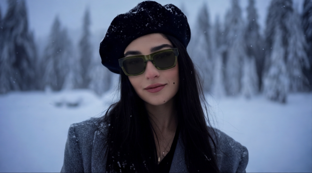 52mm Bold Polarized Sunglasses for Urban Professionals - Cuts Glass Glare - Marie Kiro