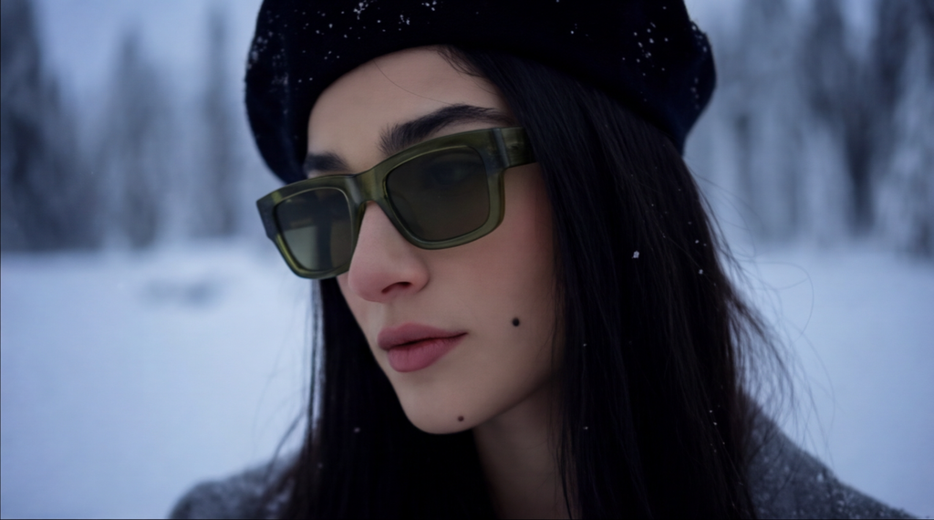 52mm Bold Polarized Sunglasses for Urban Professionals - Cuts Glass Glare - Marie Kiro