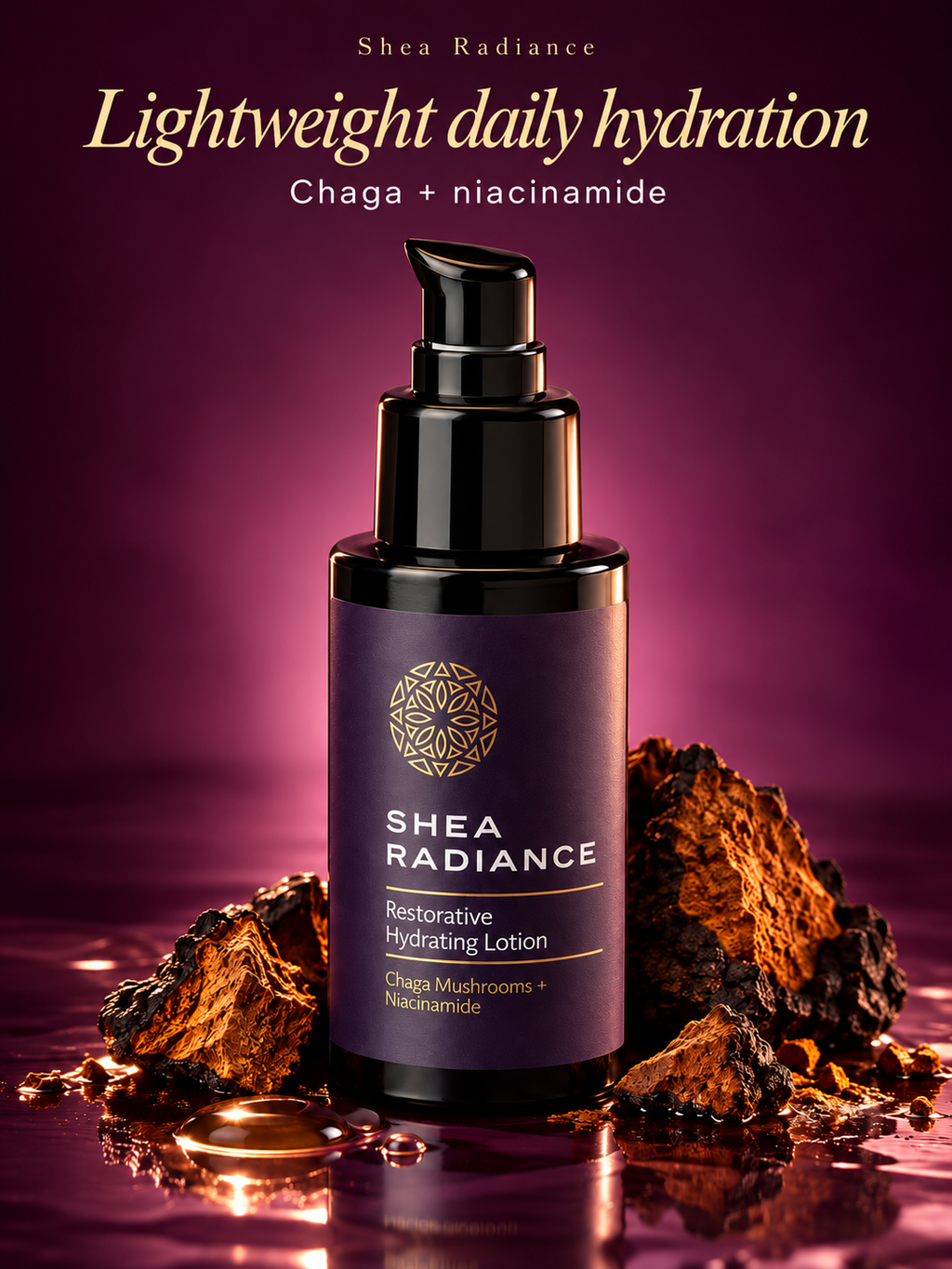 Shea Radiance Restorative Hydrating Lotion — Lightweight daily hydration