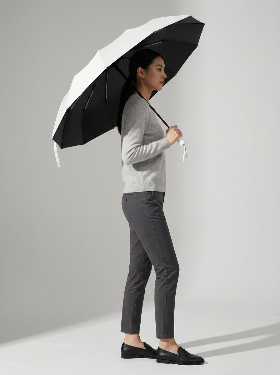 The Bastion – Sun & Rain UPF50+, White