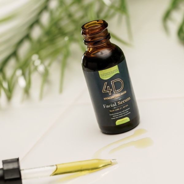 4D Hyaluronic Acid Facial Serum – Four Layers. One Serum. No Filler Arc.